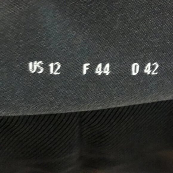 New AKRIS Aubergine Lambskin Leather Bomber Jacket 12 Made in Italy MSRP $3990 - Picture 7 of 9